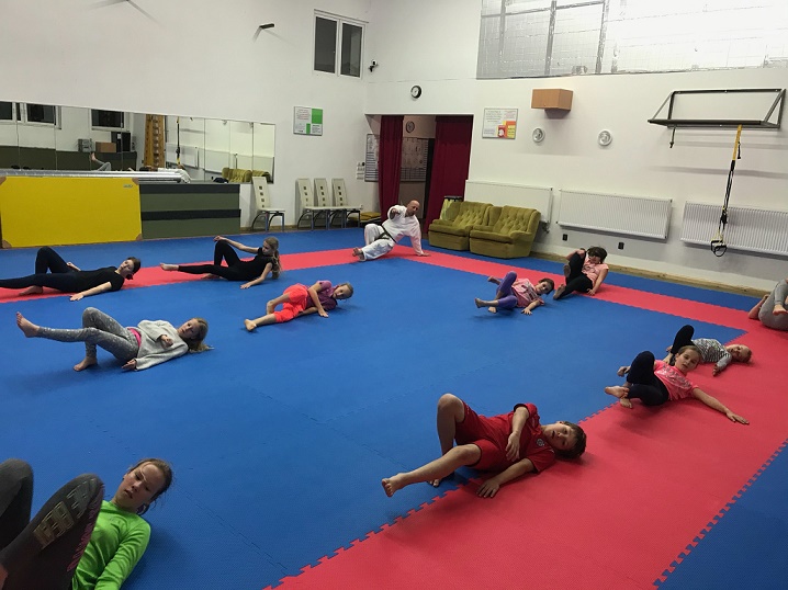 Dětský kurz aikido