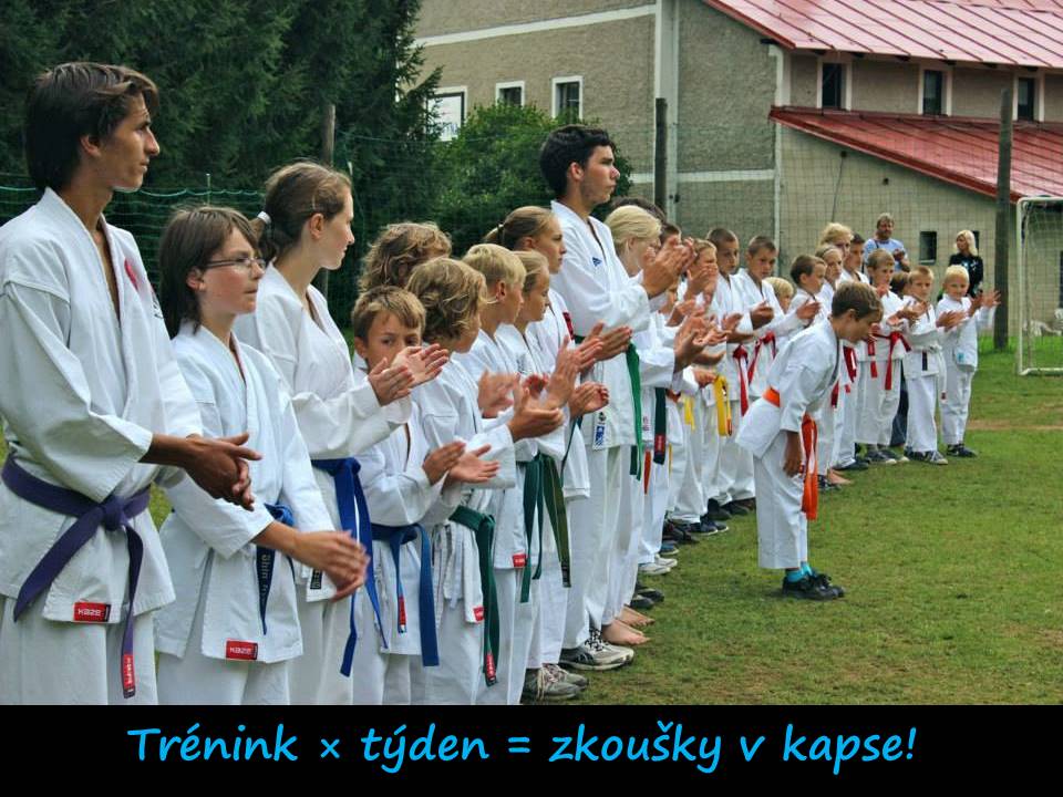 Letní soustředění Jedlová — Orlické hory