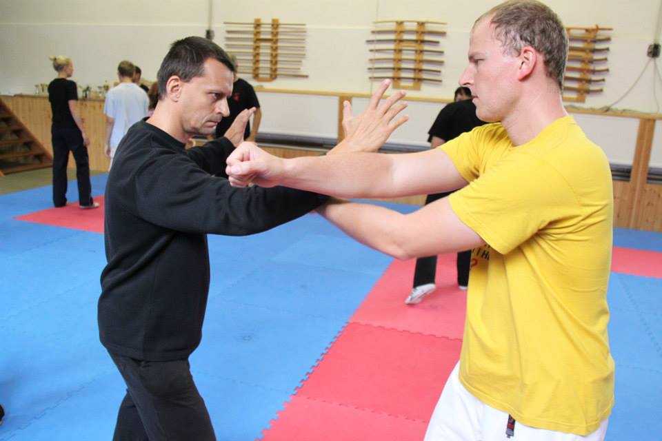 Tai Chi Chuan — seminář